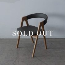 アウトレット家具の［数量限定SALE］コバックチェア オーク材 - ウレタン塗装 PU - mat gray売り切れ