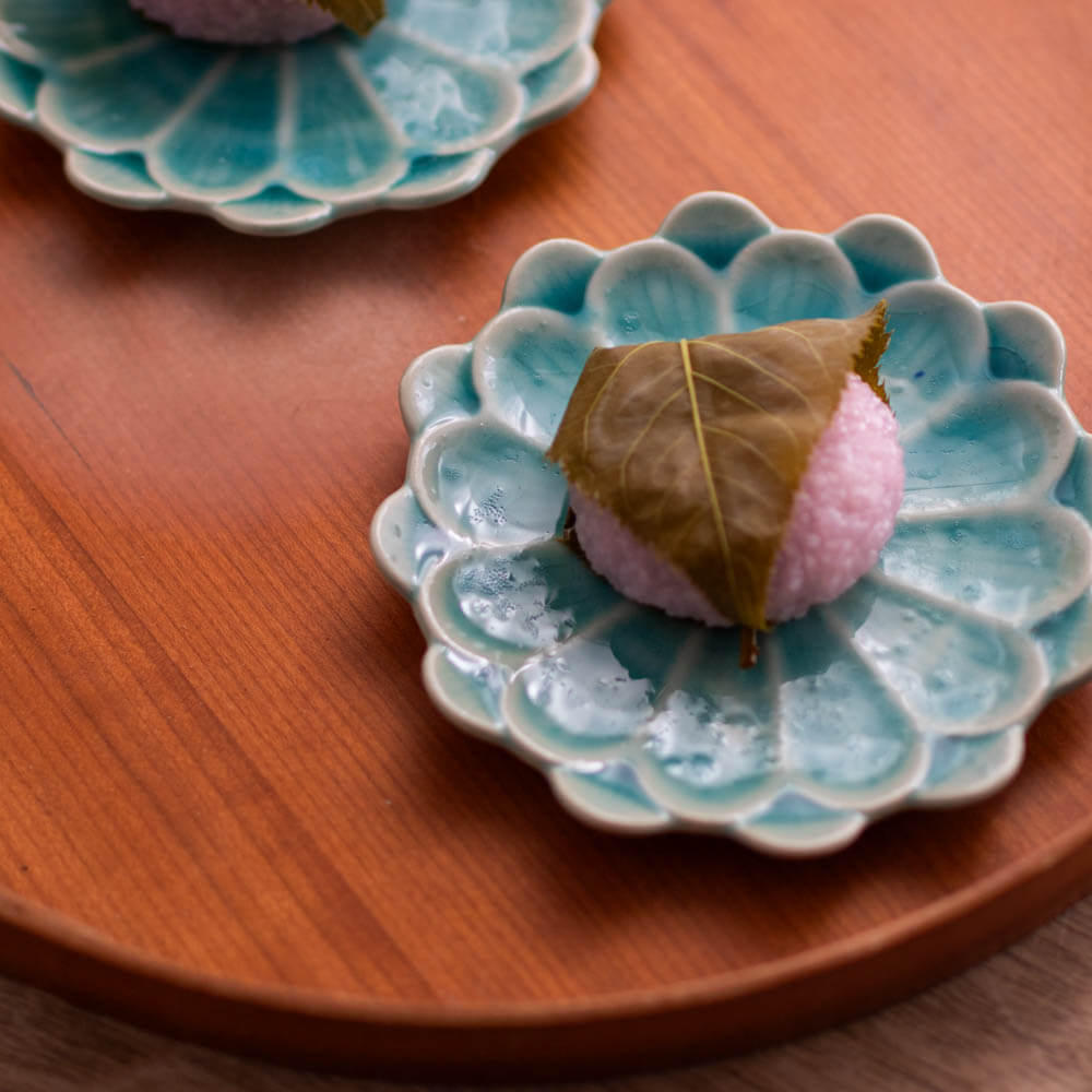 デイジー花型小皿（TQ） -器市-