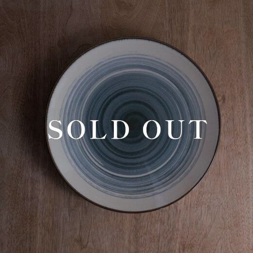 アウトレット食器（器市）のサバトラ メタ9寸皿 売り切れ