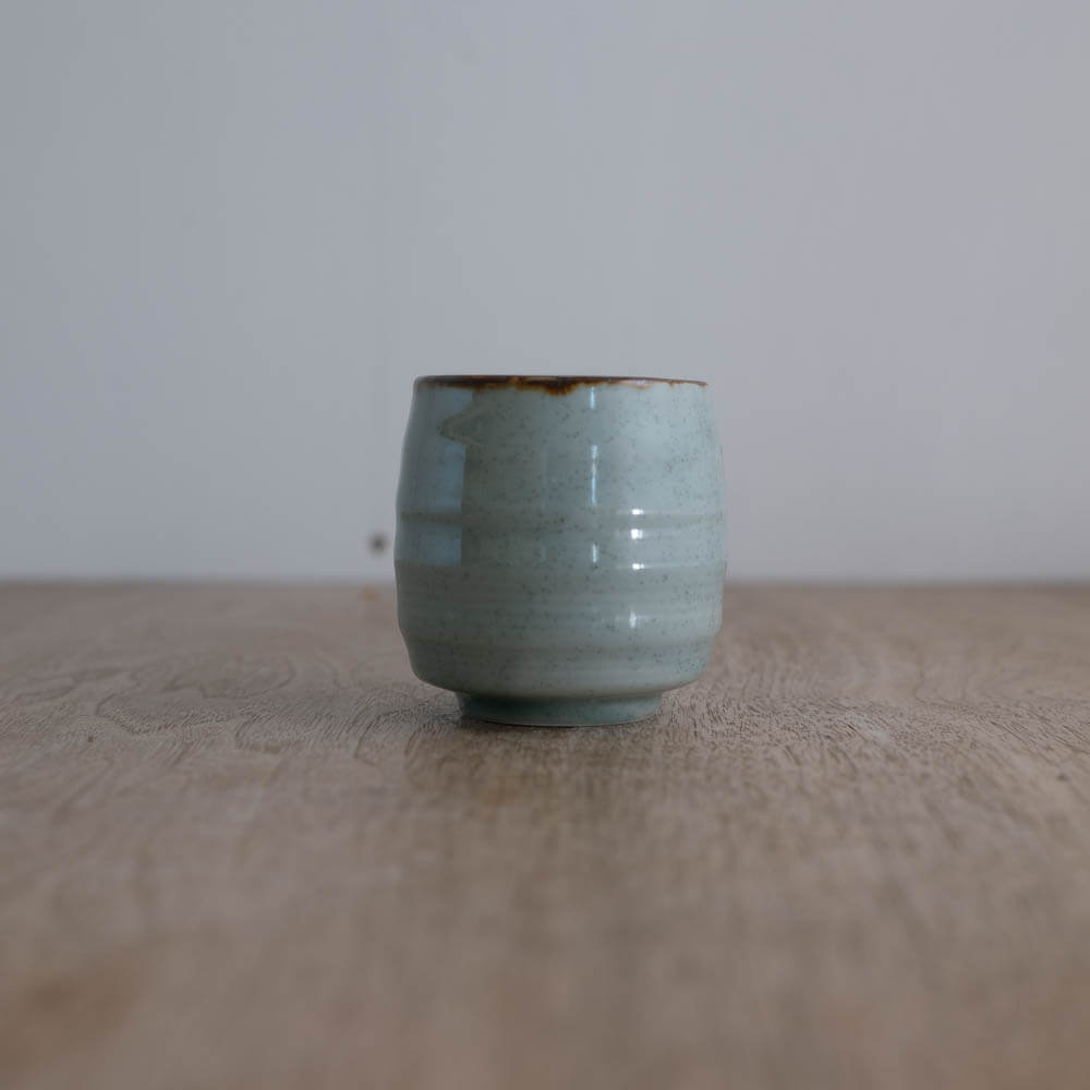 【WEB限定】梨地ロクベ長湯呑み -器市-