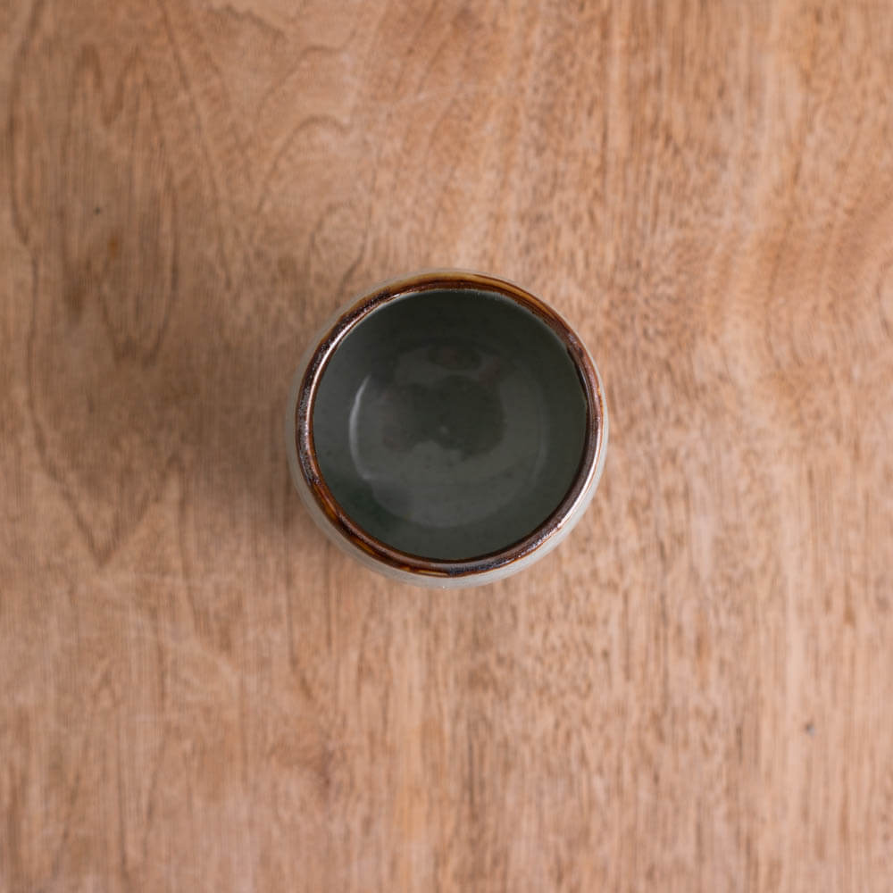 【WEB限定】梨地ロクベ長湯呑み -器市-