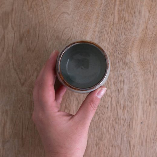 【WEB限定】梨地ロクベ長湯呑み -器市-