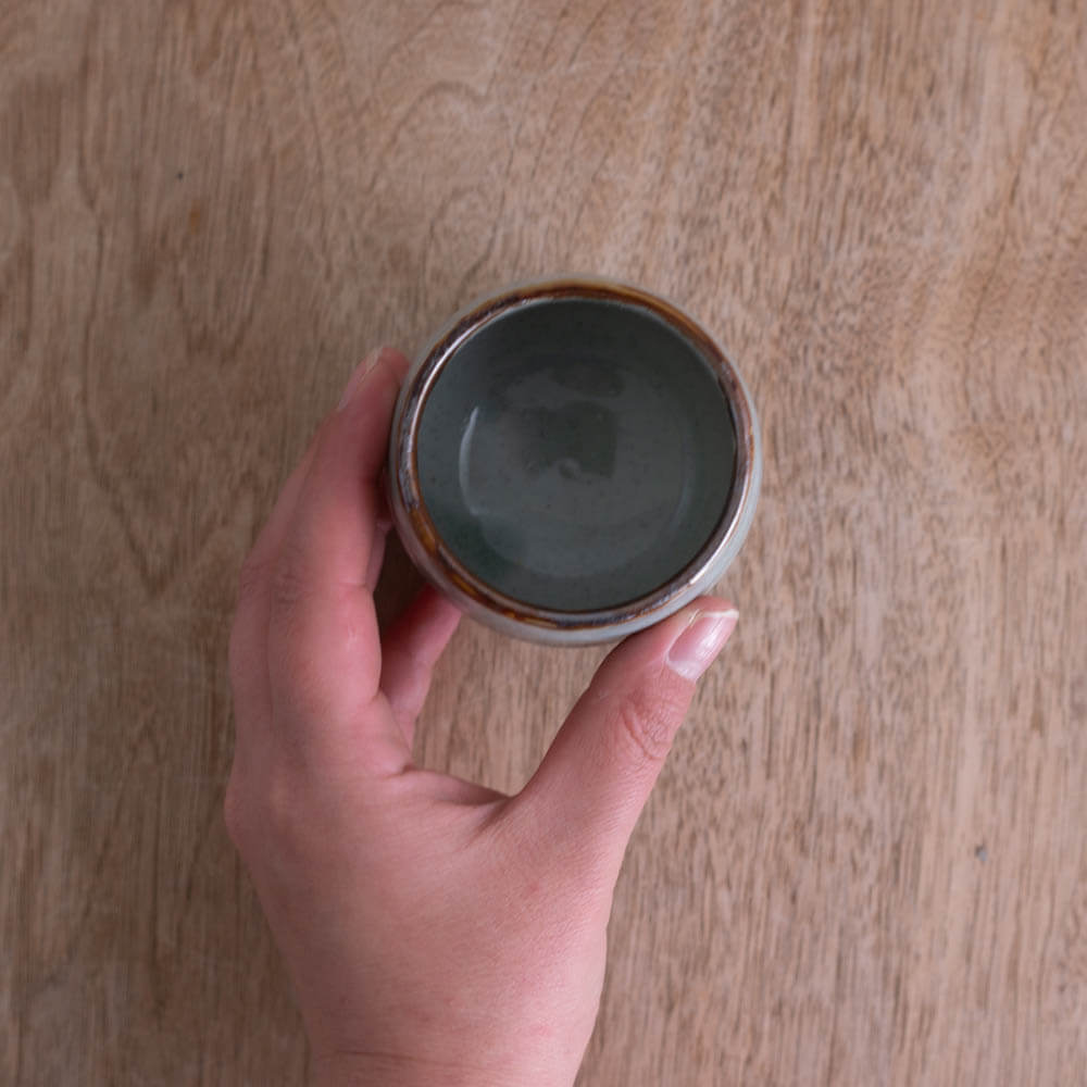 【WEB限定】梨地ロクベ長湯呑み -器市-