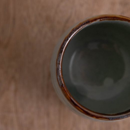 【WEB限定】梨地ロクベ長湯呑み -器市-