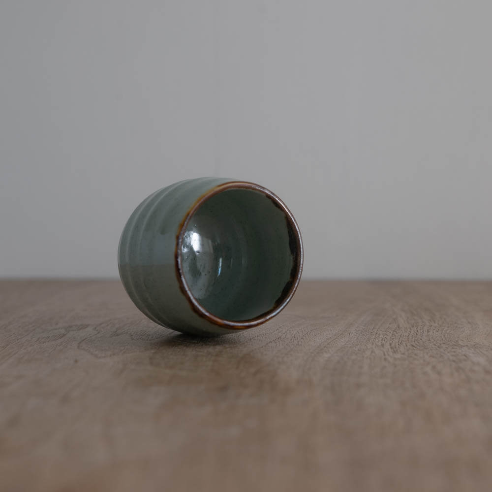 【WEB限定】梨地ロクベ長湯呑み -器市-