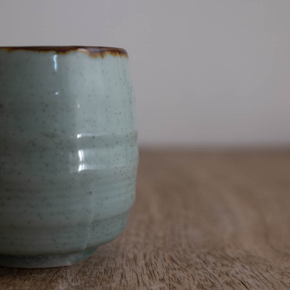 【WEB限定】梨地ロクベ長湯呑み -器市-