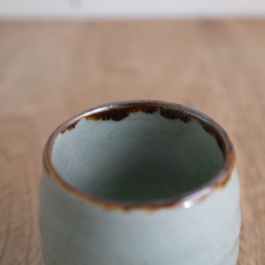 【WEB限定】梨地ロクベ長湯呑み -器市-