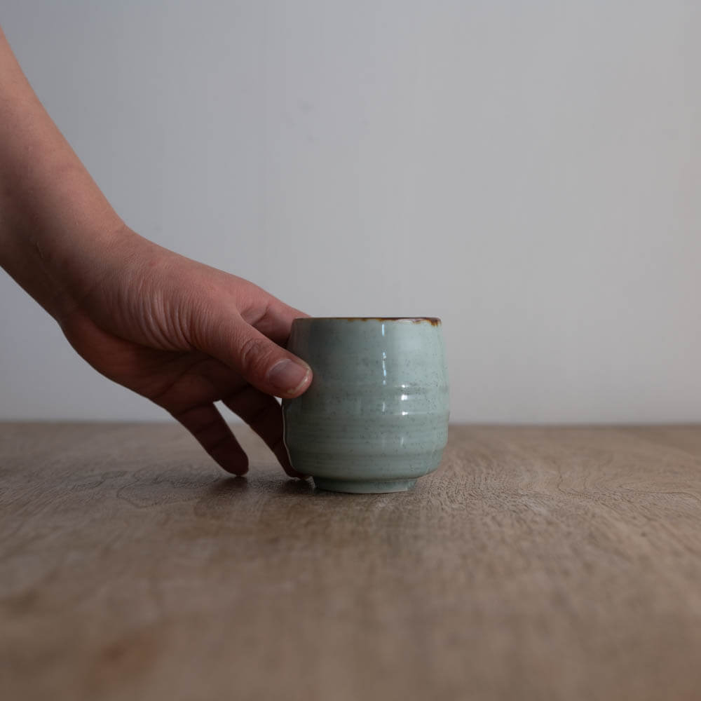 【WEB限定】梨地ロクベ長湯呑み -器市-