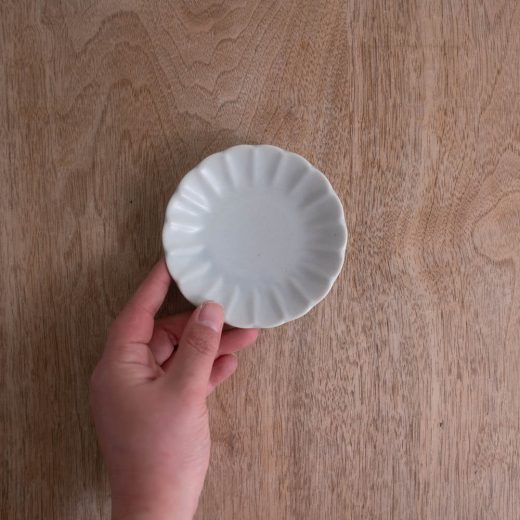 【WEB限定】花型小皿 IV -器市-