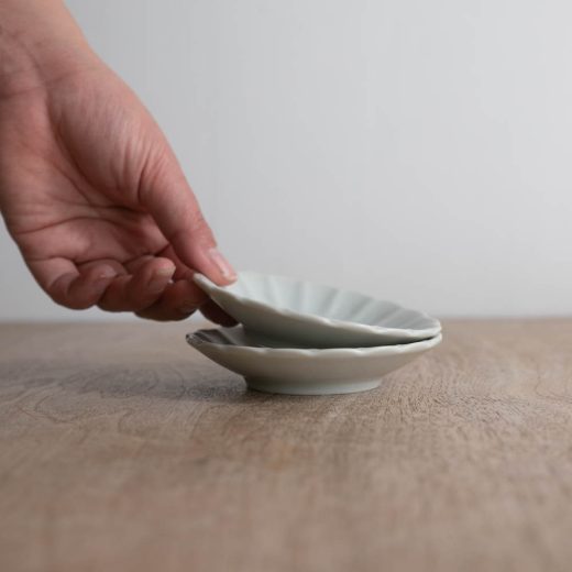 【WEB限定】花型小皿 IV -器市-