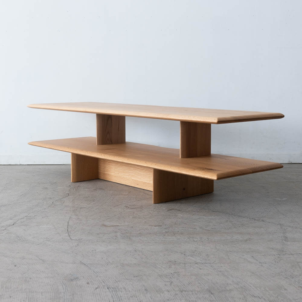 ［現品SALE］SISU TVボード 140 ナラ/ オイル仕上げ