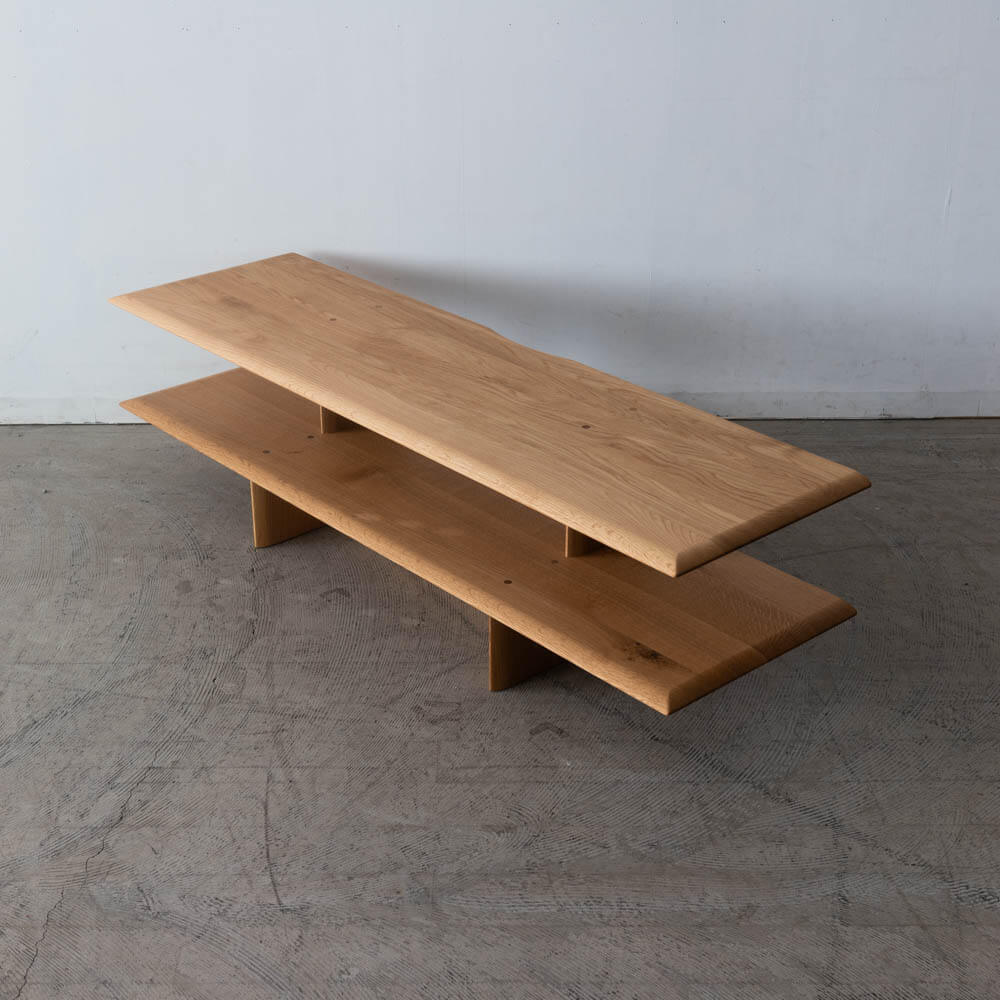 ［現品SALE］SISU TVボード 140 ナラ/ オイル仕上げ