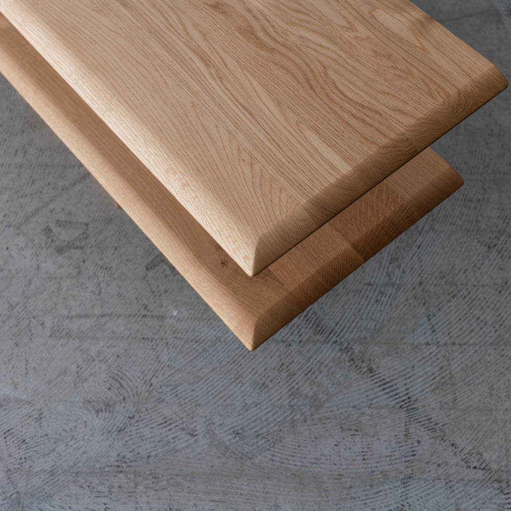 ［現品SALE］SISU TVボード 140 ナラ/ オイル仕上げ