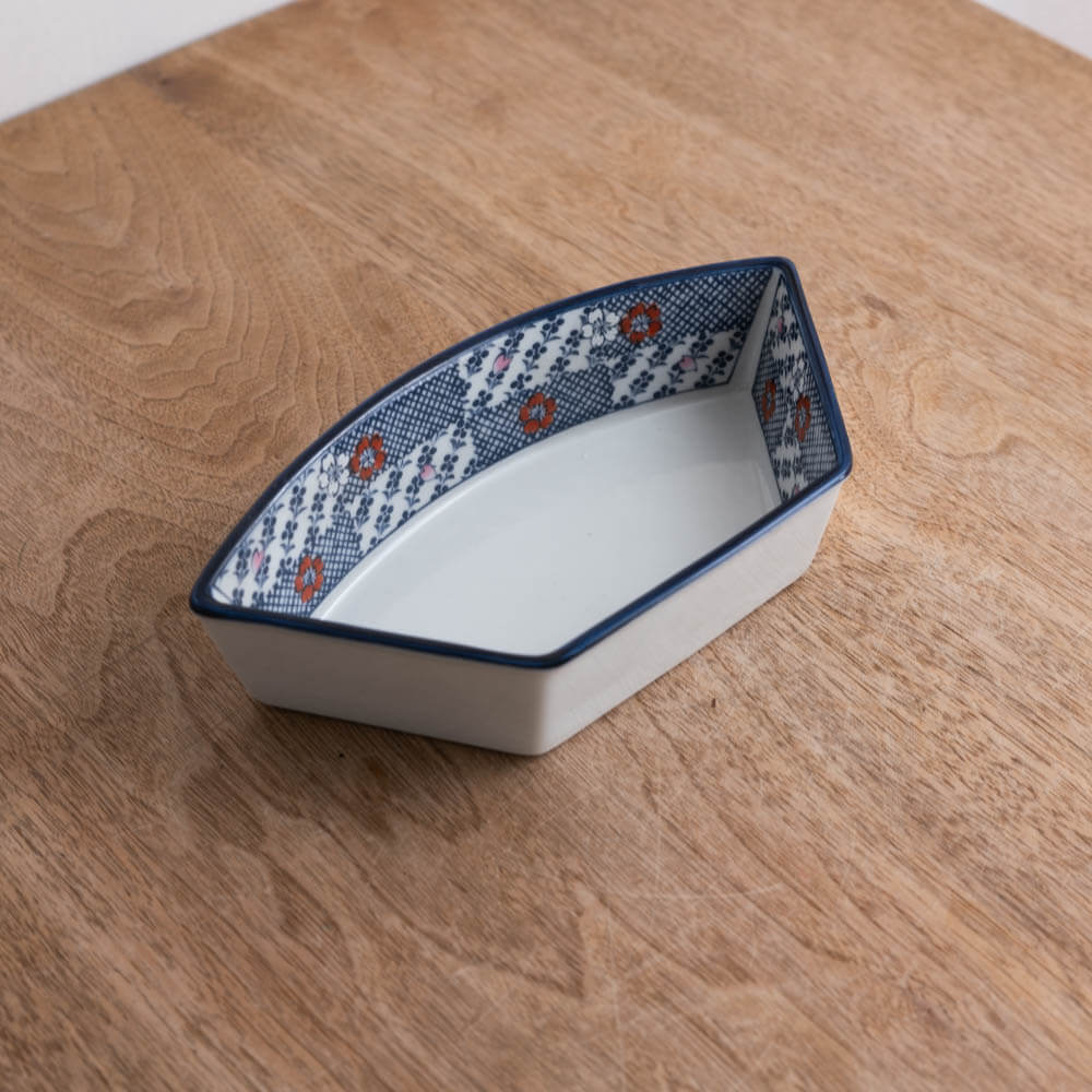 【WEB限定】錦 扇鉢 (桜) -器市-