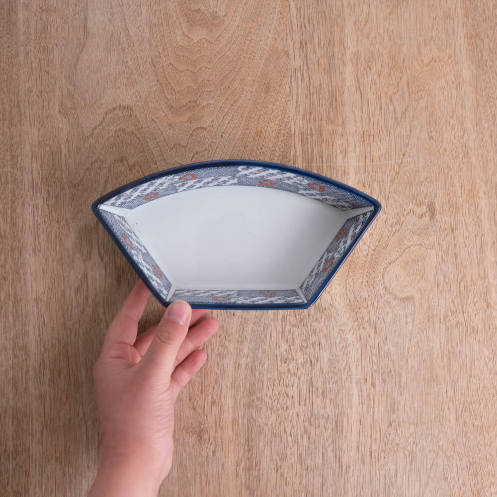 【WEB限定】錦 扇鉢 (桜) -器市-