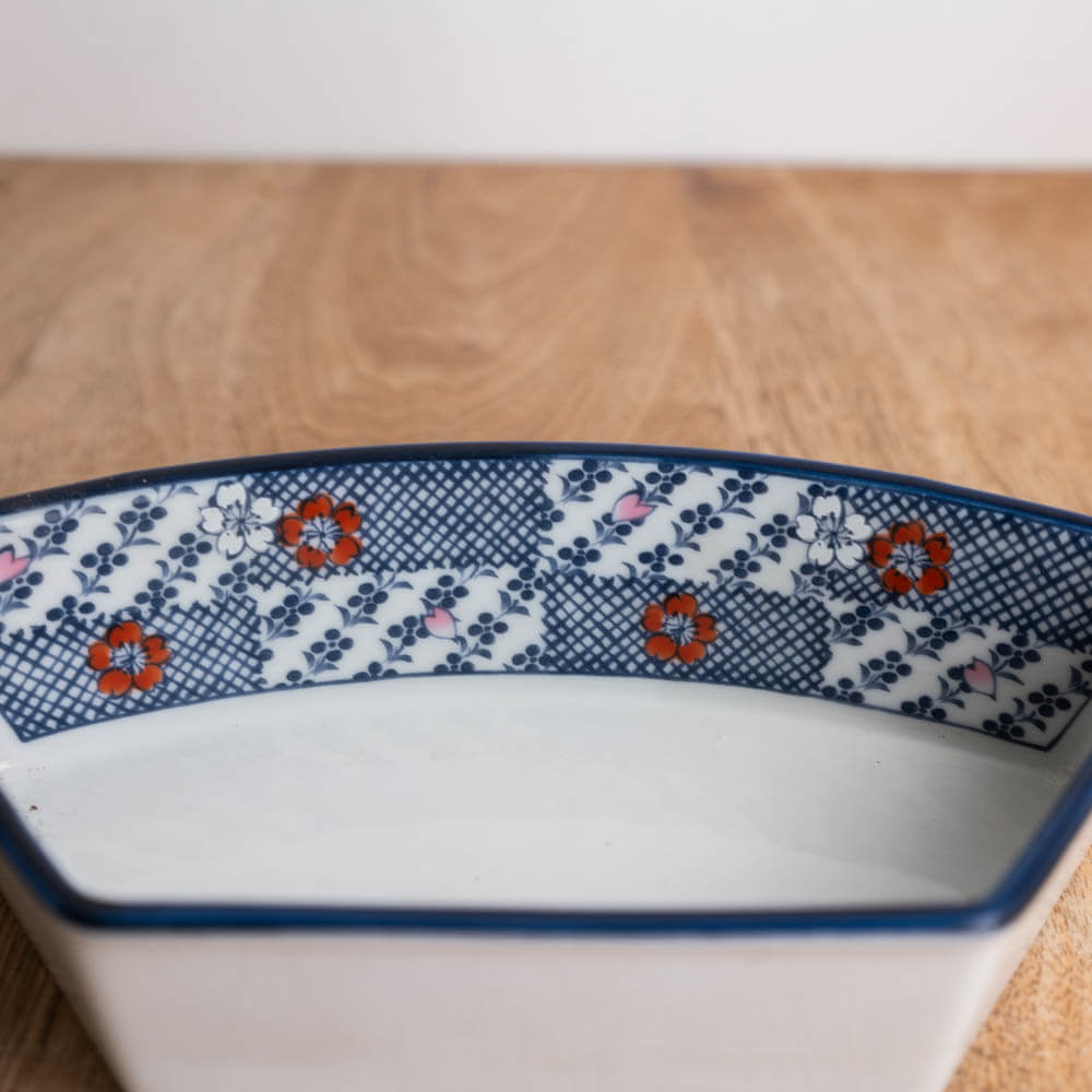 【WEB限定】錦 扇鉢 (桜) -器市-