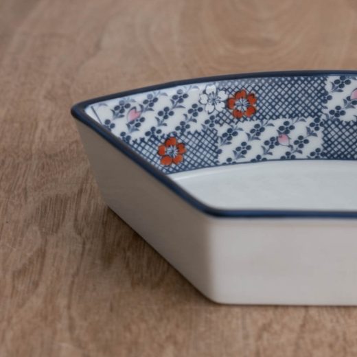 【WEB限定】錦 扇鉢 (桜) -器市-