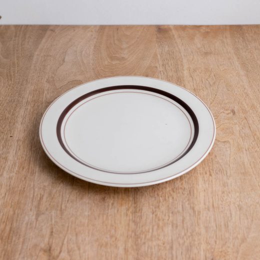 【WEB限定】ノーブル ミート皿 BR -器市-