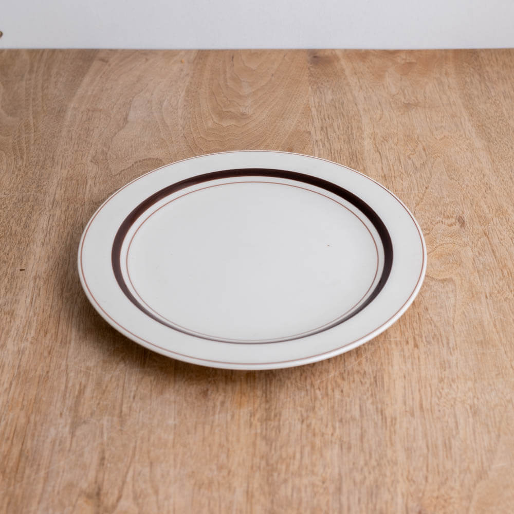 【WEB限定】ノーブル ミート皿 BR -器市-