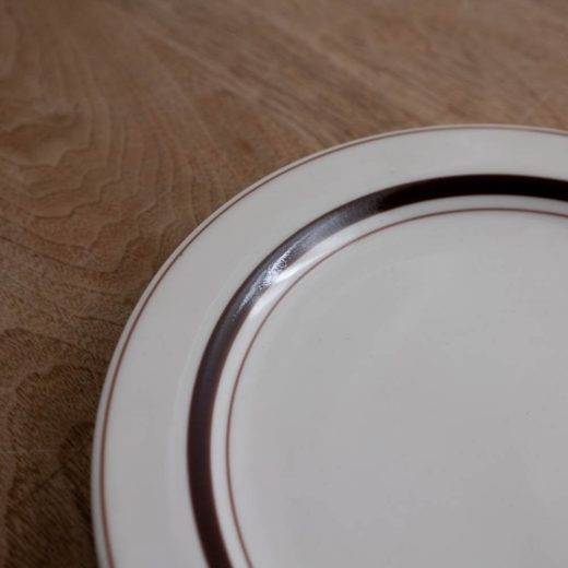 【WEB限定】ノーブル ミート皿 BR -器市-