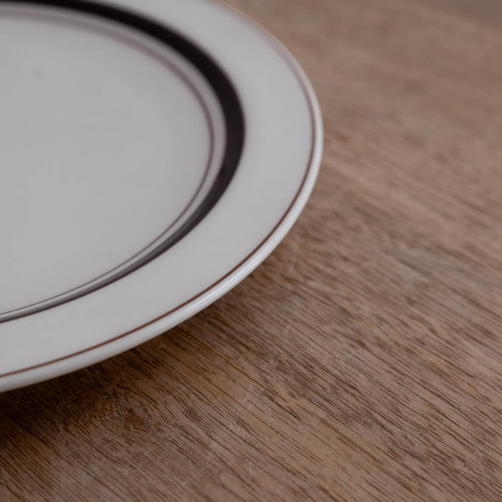 【WEB限定】ノーブル ミート皿 BR -器市-