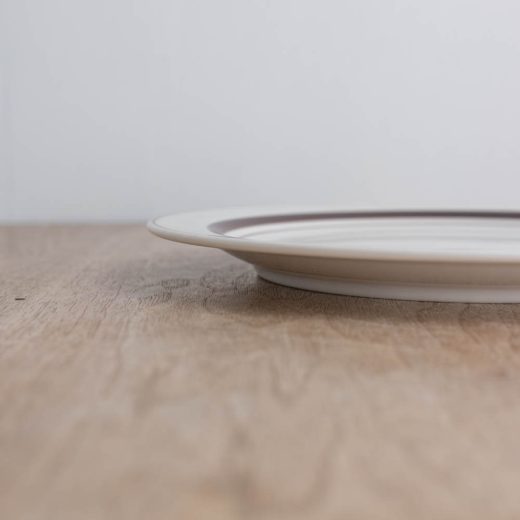 【WEB限定】ノーブル ミート皿 BR -器市-