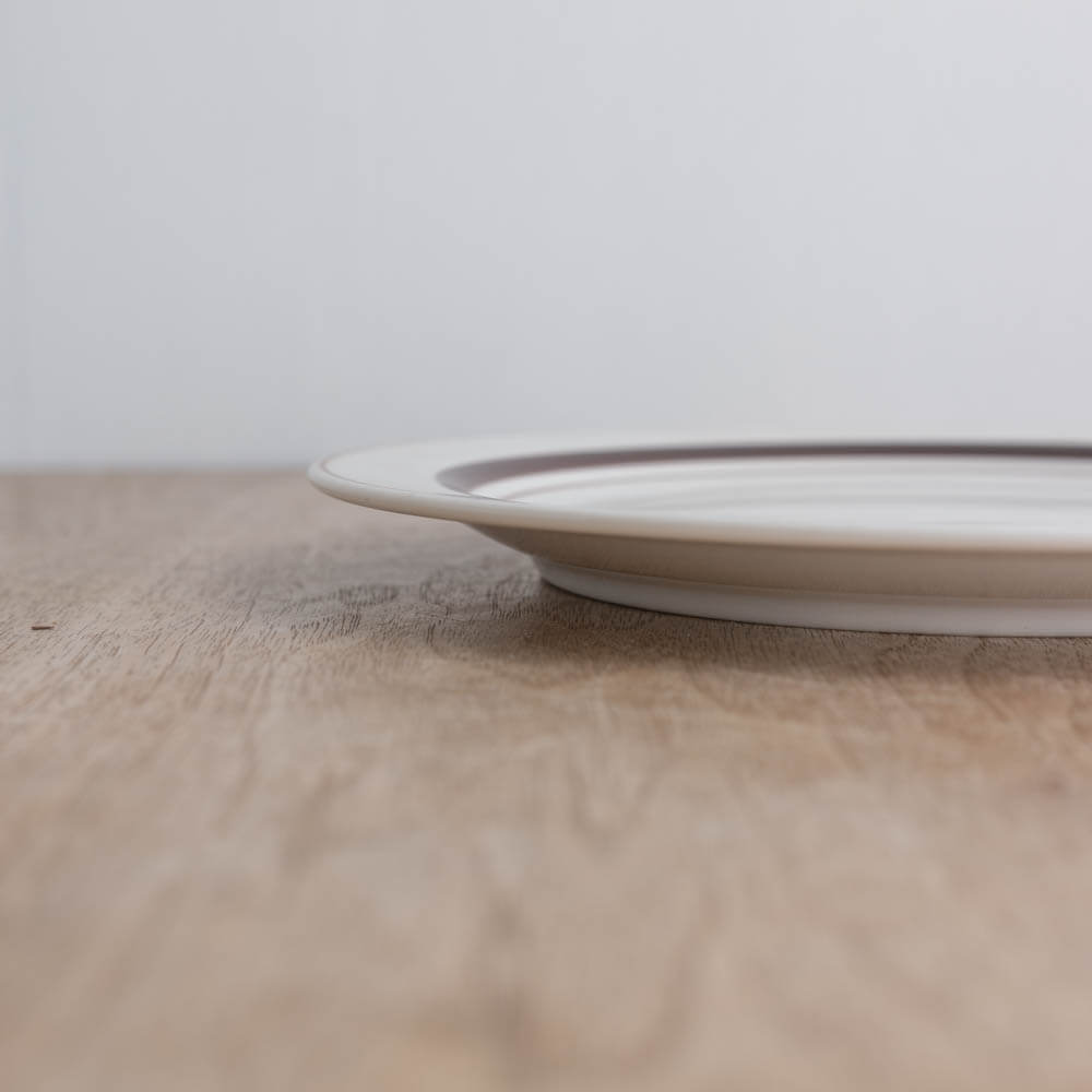 【WEB限定】ノーブル ミート皿 BR -器市-