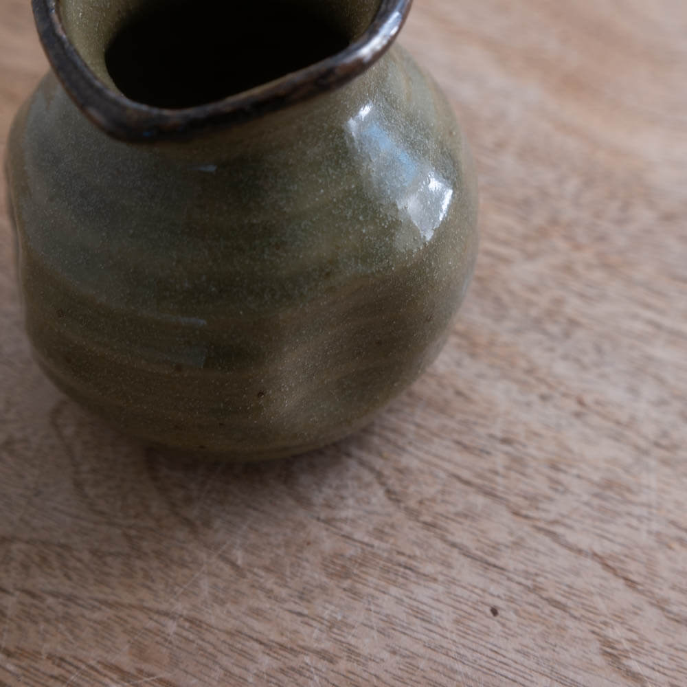 【WEB限定】黄瀬戸ソバ徳利 -器市-