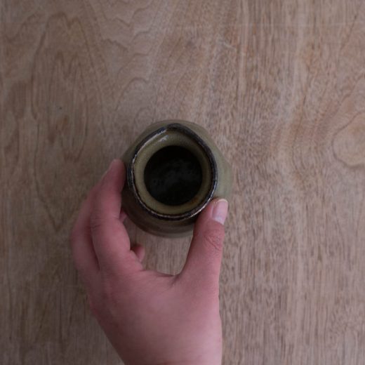 【WEB限定】黄瀬戸ソバ徳利 -器市-