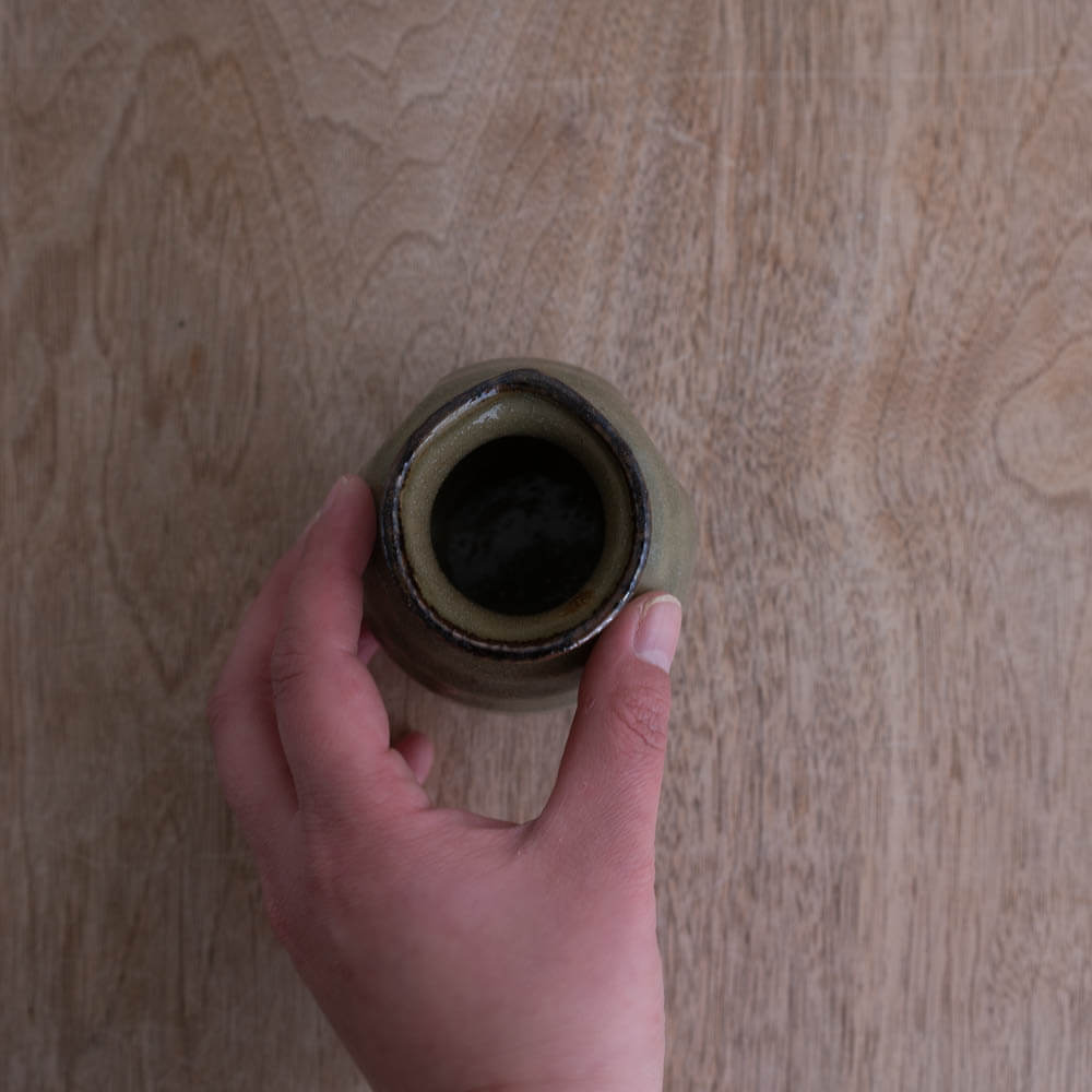 【WEB限定】黄瀬戸ソバ徳利 -器市-