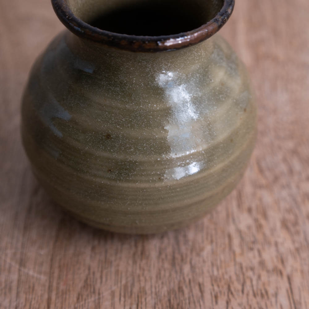 【WEB限定】黄瀬戸ソバ徳利 -器市-