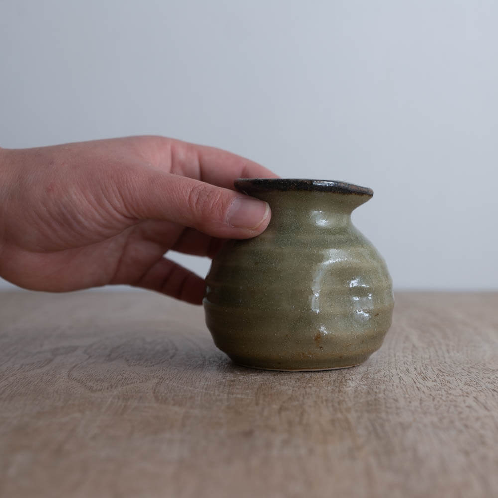 【WEB限定】黄瀬戸ソバ徳利 -器市-