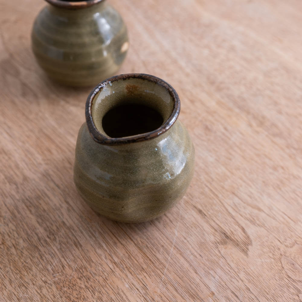 【WEB限定】黄瀬戸ソバ徳利 -器市-