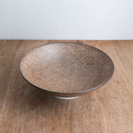 【WEB限定】金彩かいらぎ 8寸盛鉢 -器市-