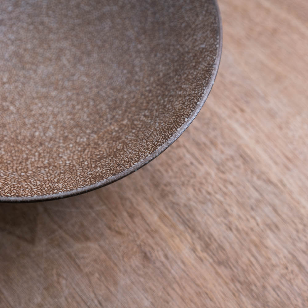 【WEB限定】金彩かいらぎ 8寸盛鉢 -器市-