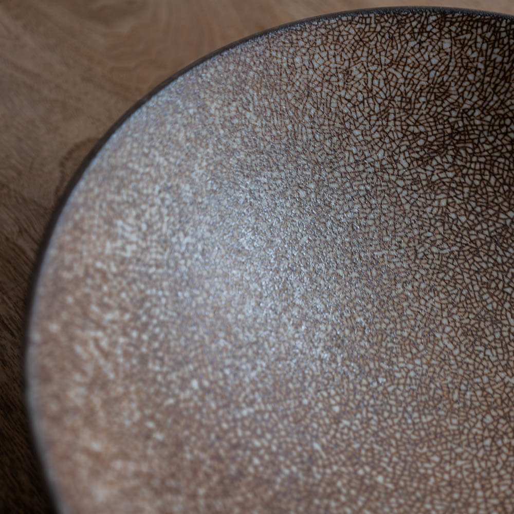 【WEB限定】金彩かいらぎ 8寸盛鉢 -器市-