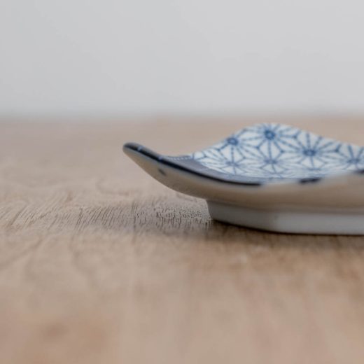 【WEB限定】刺し子 角3寸皿 -器市-