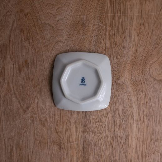 【WEB限定】市松 角3寸皿 -器市-