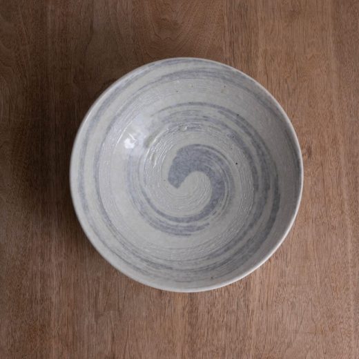 【WEB限定】早瀬白雪 8寸盛鉢 -器市-