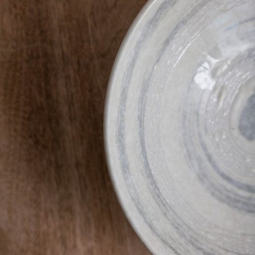 【WEB限定】早瀬白雪 8寸盛鉢 -器市-