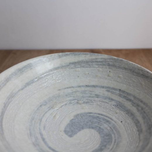 【WEB限定】早瀬白雪 8寸盛鉢 -器市-