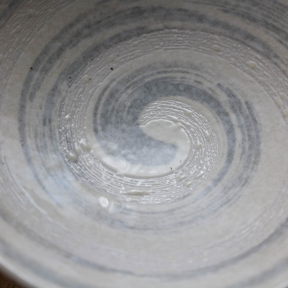 【WEB限定】早瀬白雪 8寸盛鉢 -器市-