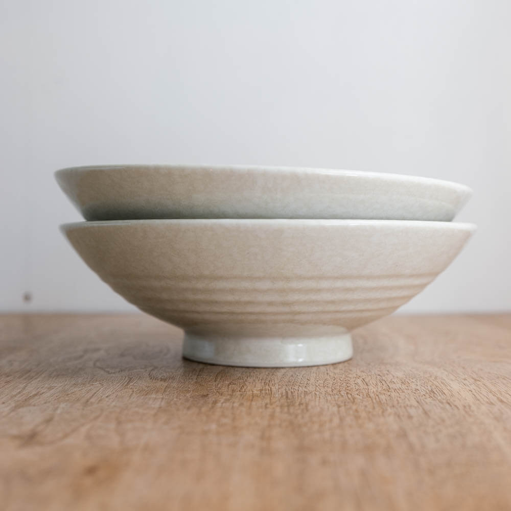 【WEB限定】早瀬白雪 8寸盛鉢 -器市-