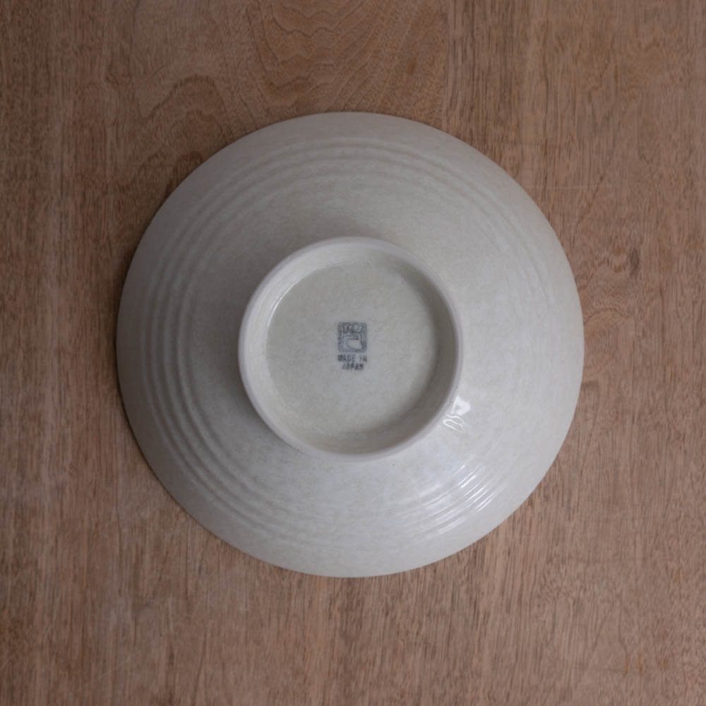 【WEB限定】早瀬白雪 8寸盛鉢 -器市-