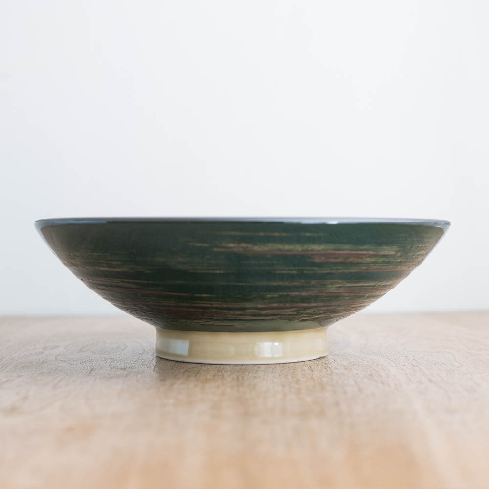 【WEB限定】土灰十草 8寸盛鉢 -器市-