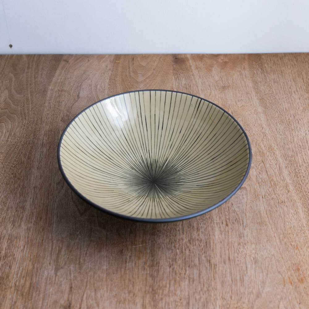 【WEB限定】土灰十草 8寸盛鉢 -器市-