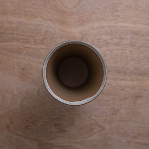 【WEB限定】クリーム茶 フリーカップ -器市-