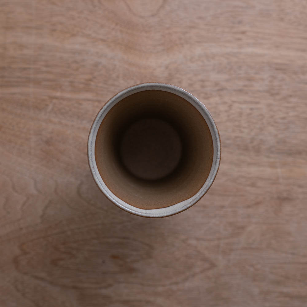 【WEB限定】クリーム茶 フリーカップ -器市-