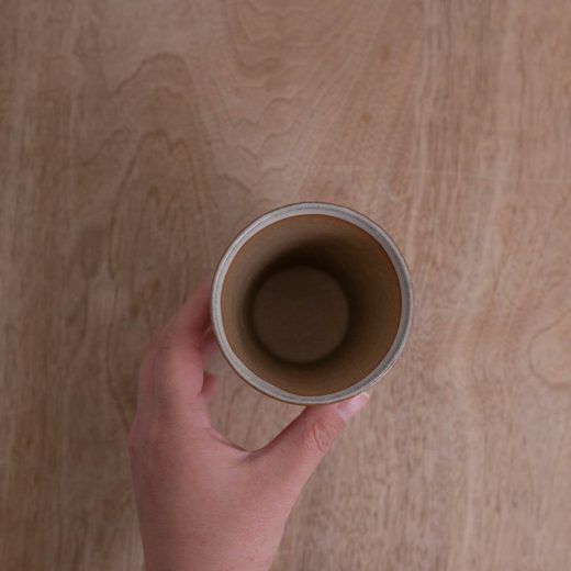 【WEB限定】クリーム茶 フリーカップ -器市-