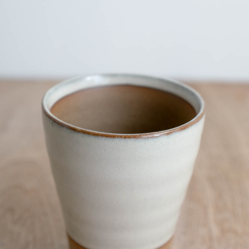 【WEB限定】クリーム茶 フリーカップ -器市-